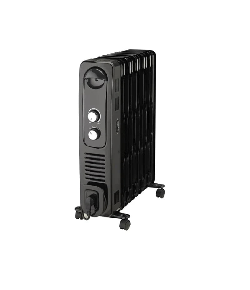 Morphy Richards 11F  Fin Heat wave Ofr Room Heater For Home|2500W Convection Oil Filled Room Heater