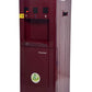 Blue Star BWD3FMRGA-M Water Dispenser with Refrigerator | 3-Tap Hot, Cold & Normal Water | 15L Cooling Cabinet | Maroon | Made in India