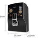 LG WW155NPB 8L RO+UV Water Purifier with Stainless Steel Tank, Digital Sterilizing Care & In-Tank UV LED – Black
