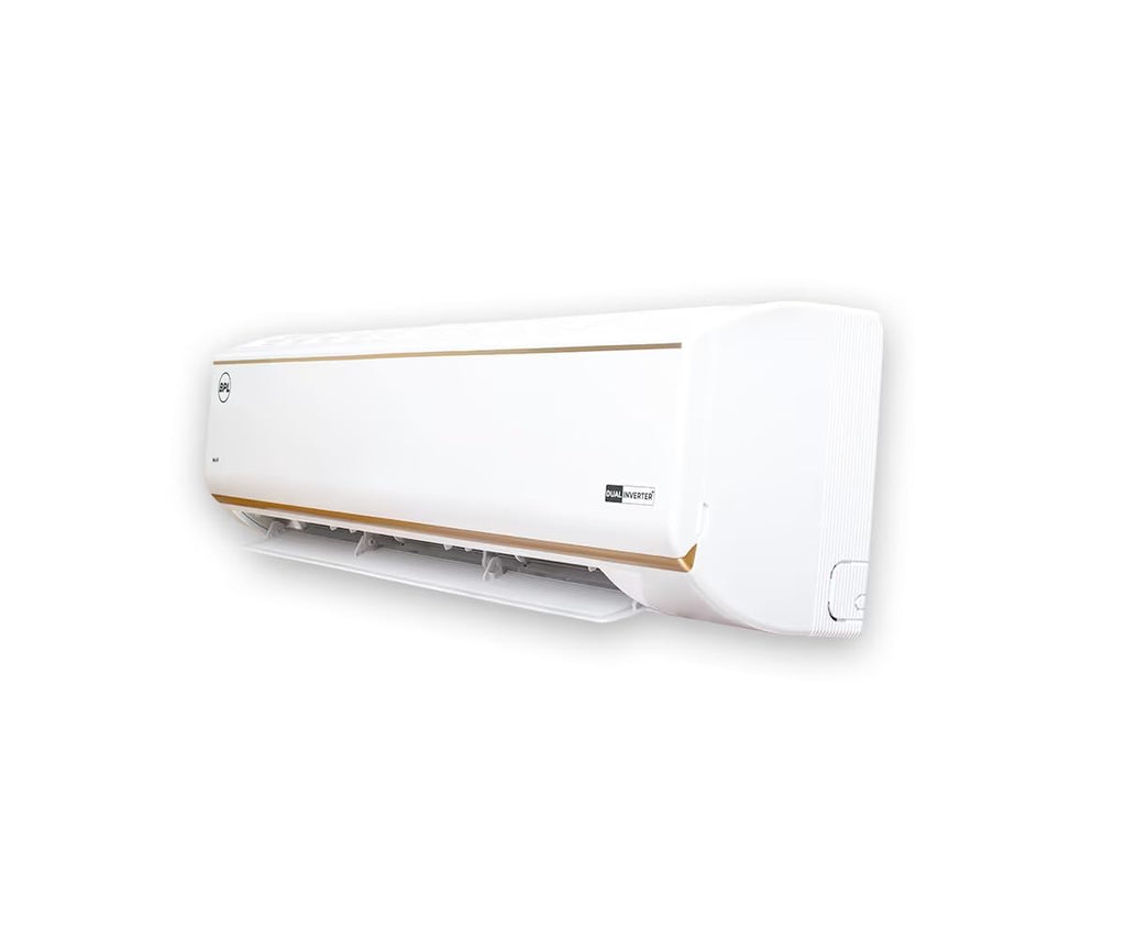 BPL  BAS-D193PTFG 1.5 Ton 3 Star Wi-Fi Dual Inverter Split AC (Copper, 6-in-1 Expandable,PM 0.1 Filter,Dual Inverter+, Powered by AI, Gold Fin Coating),WHITE