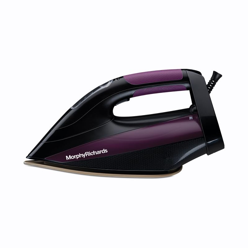 Morphy Richards Intellitemp 2400W Steam Iron with Ceramic Soleplate | 340ml Tank | Anti-Drip | Auto Shut-Off | Vertical Steaming | Made in India | 2-Year Warranty