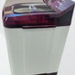 Voltas Beko WTT140UPA/BRSS 14 kg Semi Automatic Top Load Washing Machine Wine Red, White
