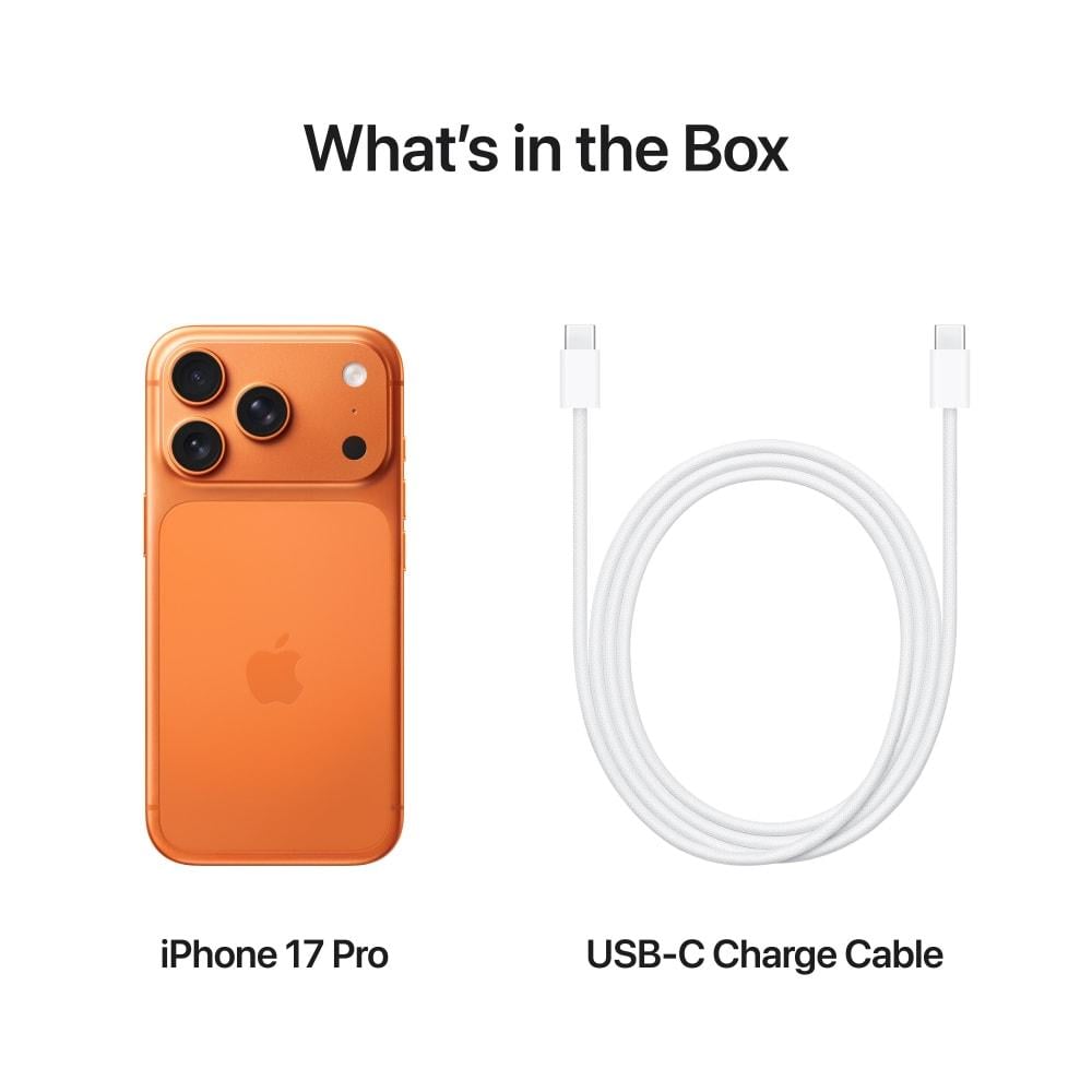 Apple iPhone 17 Pro 256 GB, Cosmic Orange