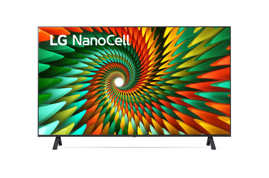 LG NanoCell TV 43NANO77SRA 43 (108cm) 4K Smart TV | WebOS | ThinQ AI | 4K Upscaling