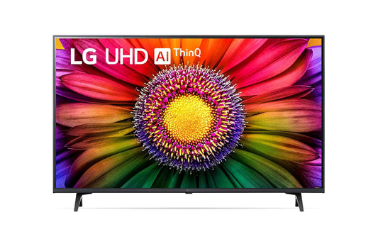 LG 50UR8040PSB 126 cm (50 inch) 4K UHD Smart LED TV WebOS Active HDR