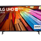 LG 43UT80406LA 43” 4K UHD Smart TV – AI Processor Gen7, Filmmaker Mode, Magic Remote, webOS24