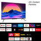 Lloyd 43UX900D 43-Inch 4K Ultra HD Smart LED Google TV | Dolby Vision & Atmos | AI Quad-Core Processor | Hands-Free Voice Control | Dual Band Wi-Fi