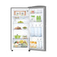 IFB IFBDC-2133FBS 187 L 3 Star Direct Cool Single Door Refrigerator – Fast Ice Making, XL Bottle Bin, Toughened Glass Shelves, Inverter Compatible (Grey Steel)