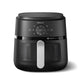 Philips NA221/00  4.2 Litres Air Fryer with Automatic Shut-off, Dishwasher Safe, Rapid Air Technology, Non-Stick Coating (Black)