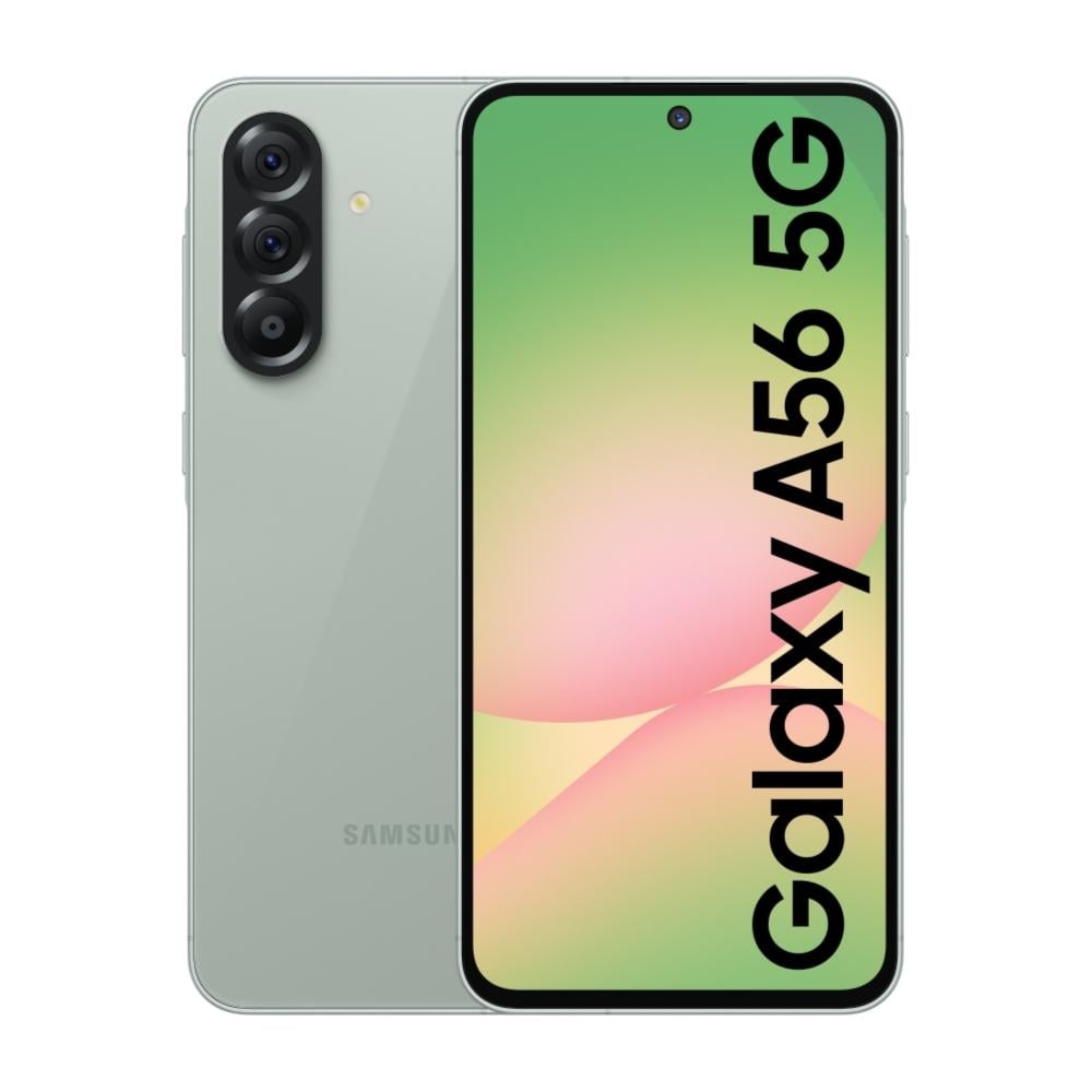 Samsung Galaxy A56 5G 128 GB, 8 GB RAM, Awesome Olive, Mobile Phone
