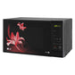 LG MS2043BR 20 L Solo Microwave Oven (Black) – i-Wave Technology, Anti-Bacterial Cavity, Steam Clean, 44 Auto Cook Menus, Energy Saving