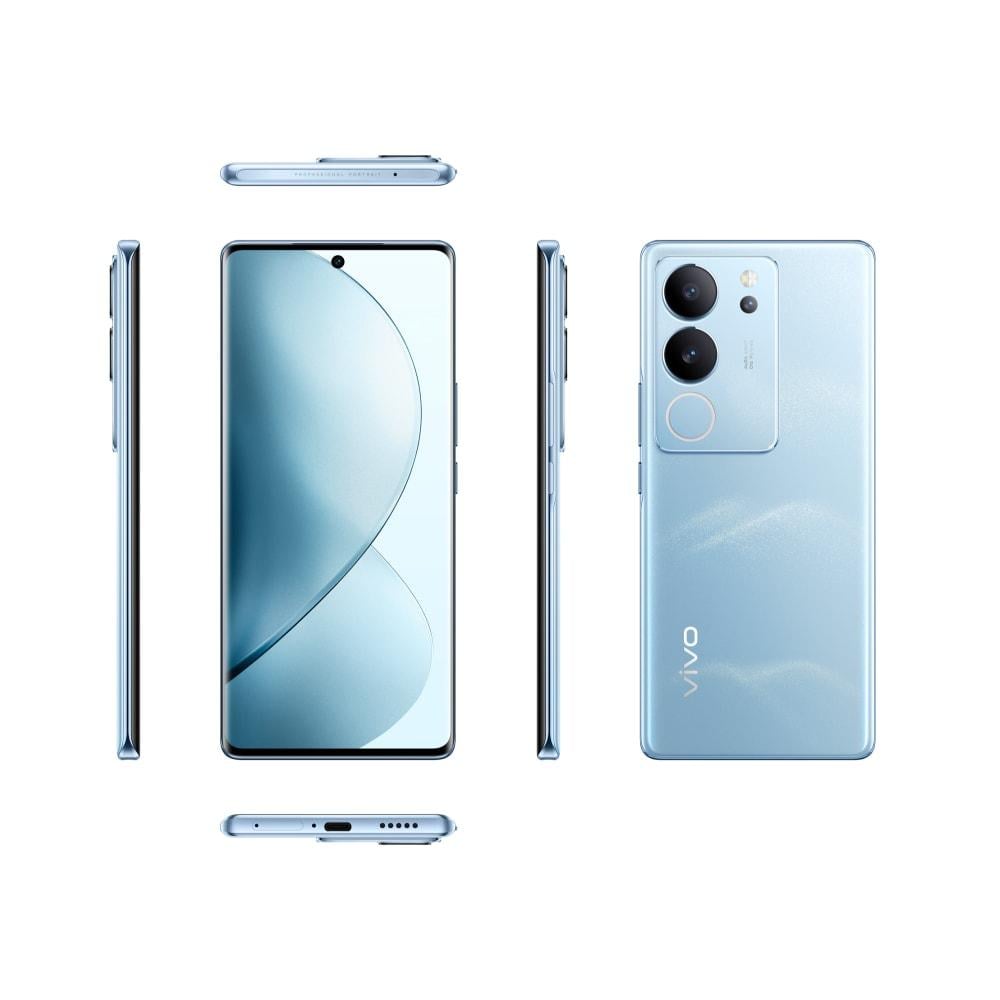 Vivo V29 Pro 5G 256 GB, 12 GB RAM, Himalayan Blue, Mobile Phone