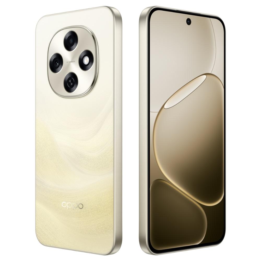OPPO F31 Pro 5G 256 GB, 8 GB RAM, Desert Gold, Mobile Phone