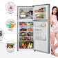 LG GL-N292DDSY 260 L 2 Star Inverter Frost-Free Double Door Refrigerator ( Dazzle Steel )