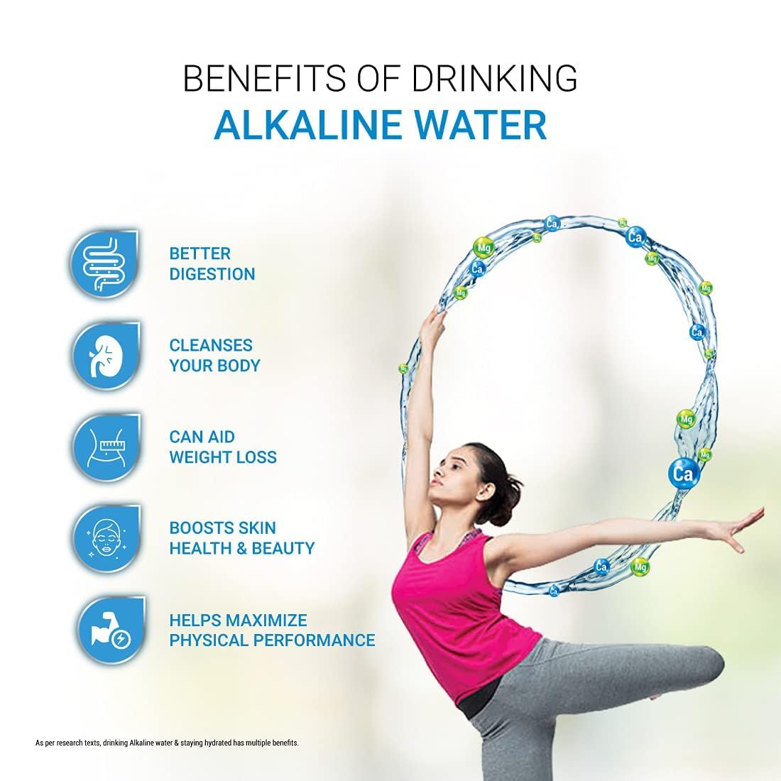 Aquaguard Enrich Astor Alkaline Water Purifier with RO+UV Technology | 6.2L Storage | Suitable for Borewell, Tanker & Municipal Water | GWPDNAA2X10B00