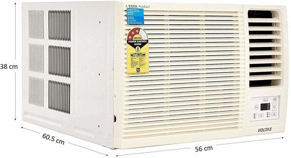 Voltas 123 DZS 1 Ton 3 Star Window AC Fix Speed Open Box