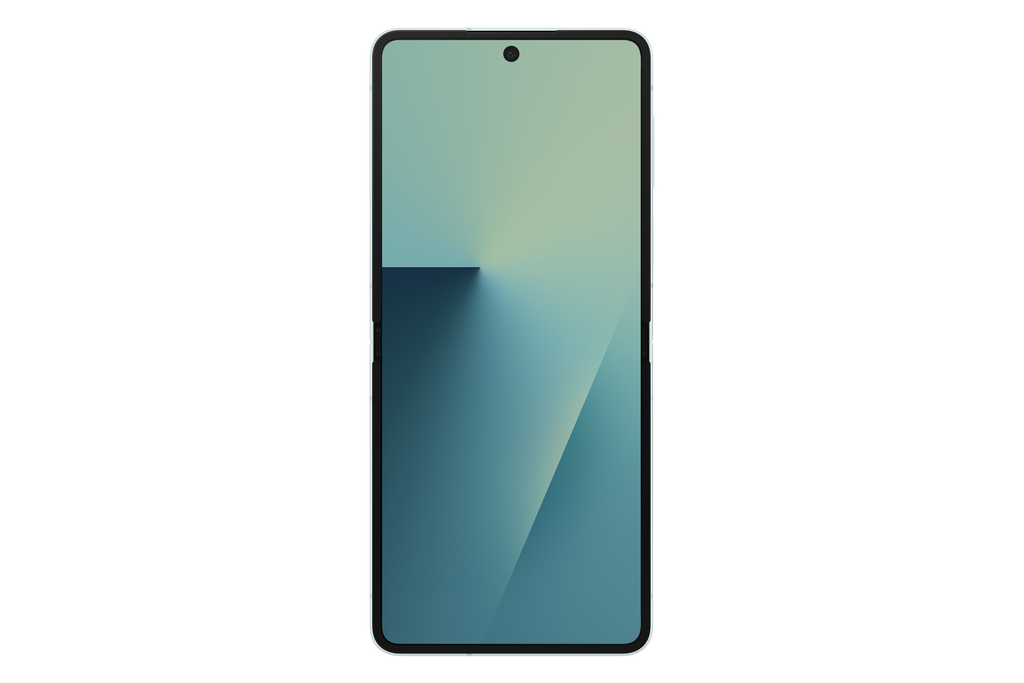 Samsung Galaxy Z Flip7 5G Smartphone with Galaxy AI (Mint, 12GB RAM, 512GB Storage), Ultra Sleek Design with 50MP High-Resolution Camera, Exynos 2500, Google Gemini