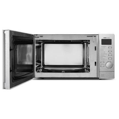 Voltas Beko MC20SD 20 L Convection Microwave Oven (Inox, 1450W, Auto Cook, Active Defrost, Digital Display)