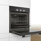 Bosch HBF031BA0I Serie 2 66L Built-In Oven (Black, EcoClean, Fast Preheat, 5 Cooking Modes)