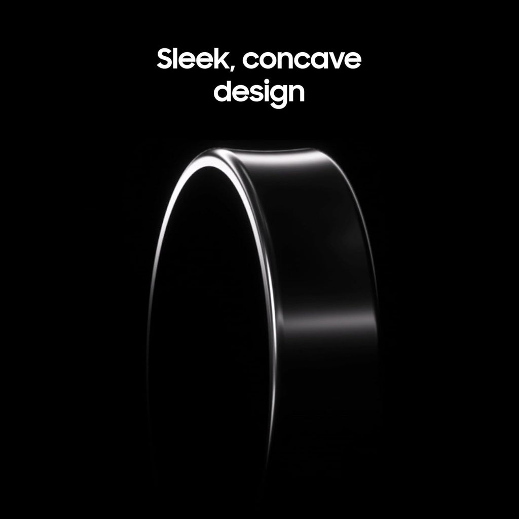 Samsung Galaxy Ring, with Smart AI, Size First W/Sizing Kit, No App Subscription, Fitness Monitor, Sleep Tracker, Up to 7-Day Battery, Size 10, Titanium Silver