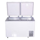 Voltas CF 320 DA5-P Double Door Deep Freezer, 320 Liters 5 star