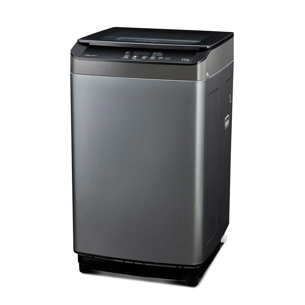 Voltas Beko WTL80UPGB 8 kg Fully Automatic Top Loading Washing Machine (Grey)