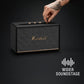 Marshall Stanmore III Bluetooth Speaker – Gen 3 with Wider Stereo Sound, Bluetooth 5.2 & Sustainable Design – Black
