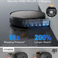 ECOVACS DEEBOT X11 OmniCyclone Robot Vacuum and Mop, PowerBoost Charging, OZMO Roller 2.0 Instant Self-Washing Mop, 19,500Pa Suction, Bagless OMNICYCLONE Station, AIVI 3D Smart Navigation