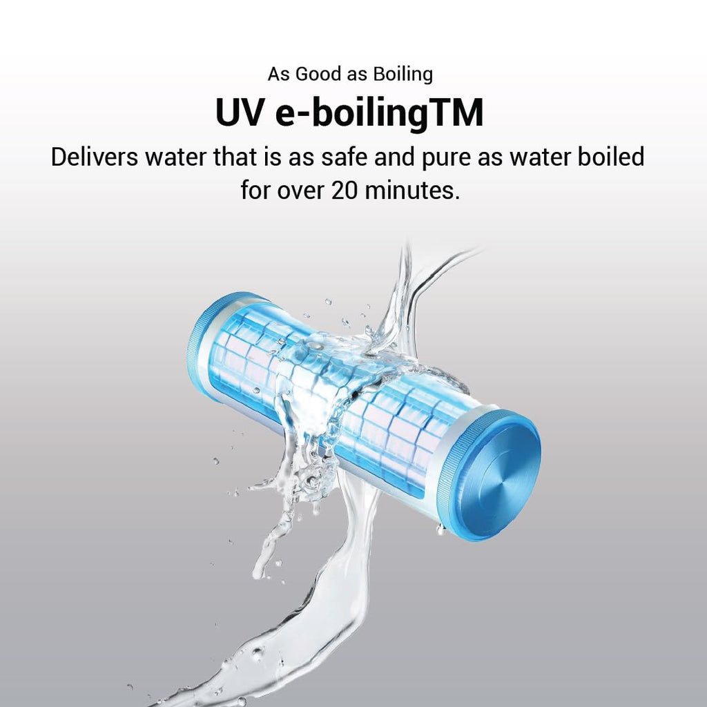 Aquaguard Champ UV GWPDAGCUV01X00 Water Purifier | Suitable for Municipal Water Only (TDS <200 ppm)