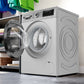 Bosch WGA1320SIN 8kg 1200 RPM Series 6 Front Load Washing Machine | AntiStain | SpeedPerfect | EcoSilence Drive | AntiWrinkle | Made in India | 3+12 Year Warranty