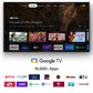 Sony Bravia KD-43X75L 43 Inch 4K Ultra HD Smart LED Google TV – X1 4K Processor, Dolby Audio, HDR
