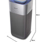 Honeywell Air Touch X3 Air Purifier (Silver) | H12 HEPA Filter, 600 CADR, PM2.5 Indicator, Wi-Fi App Control, 3D Airflow for Large Rooms