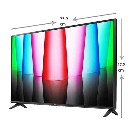 LG 32LR573B6LA 80 cm (32 inches) HD Ready Smart LED TV, Gen5 AI Processor | Active HDR | webOS | ThinQ AI