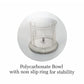 Glen SA4043 TURBO 200W Mini Vegetable Chopper with Twin Stainless Steel Blades, Whisker Disc & 500ml Bowl – White | ISI Certified | 2 Year Warranty