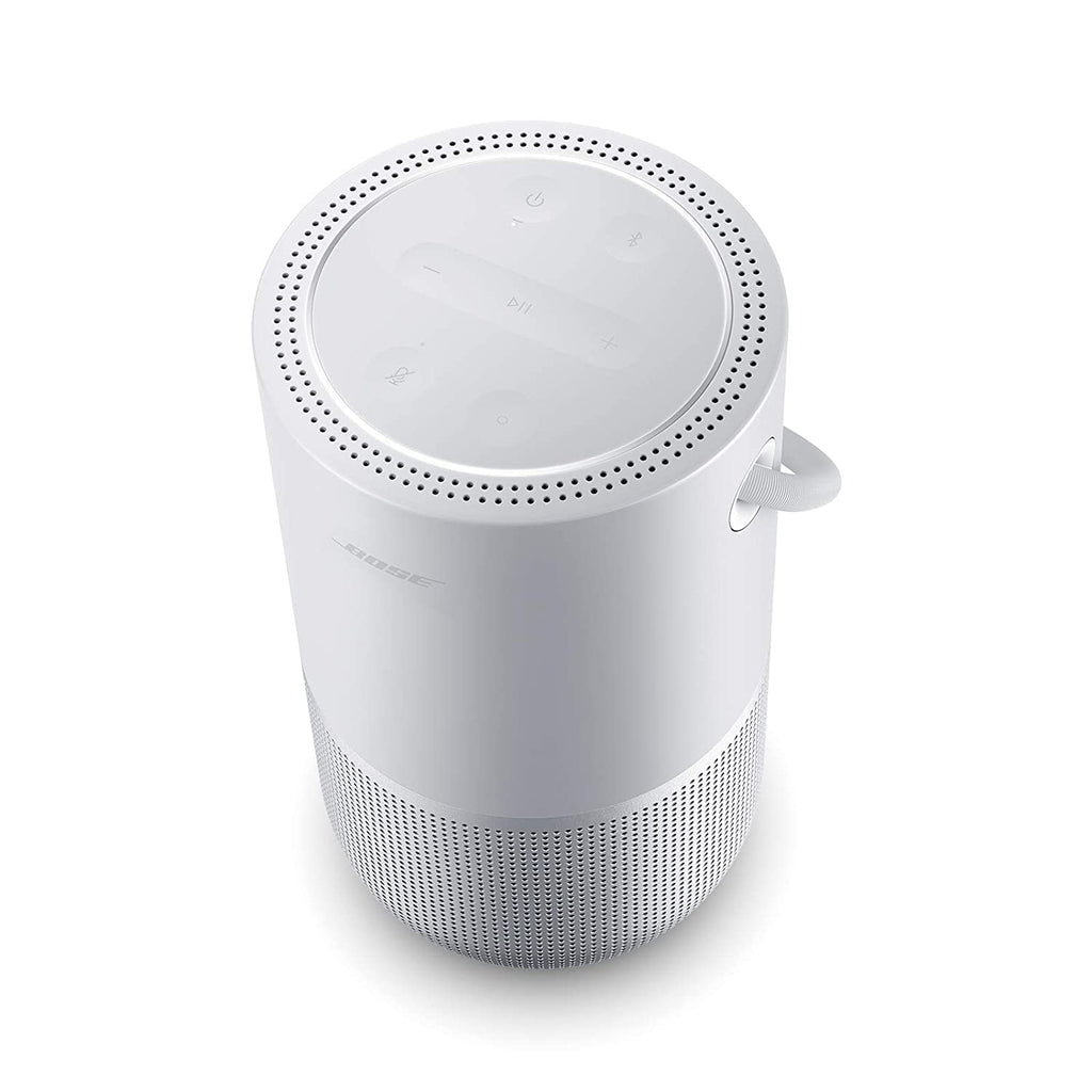 Bose PHS Portable Smart Wireless Bluetooth Speaker, 360° Sound, (Silver) 829393-5300