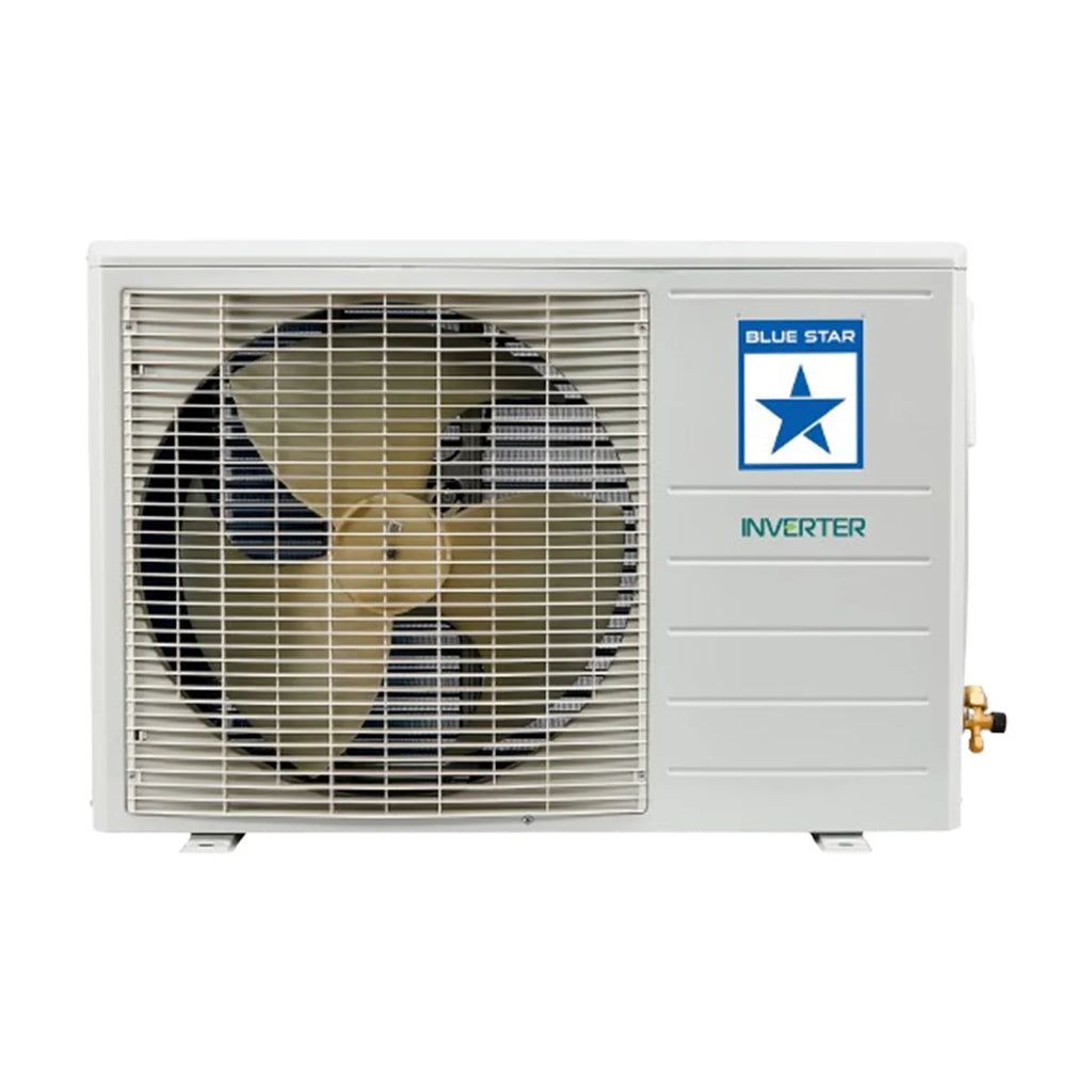 Blue Star IC312DNUHC 1.0 Ton 3 Star Inverter Split AC (Hot & Cold, Convertible, Dust Filter, White)