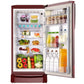Godrej RD ERIOPLS 205B THF SS WN 180 L 2 Star Direct Cool Turbo Cooling Technology With Upto 24 Days farm Freshness Single Door Refrigerator (Sunset Wine)