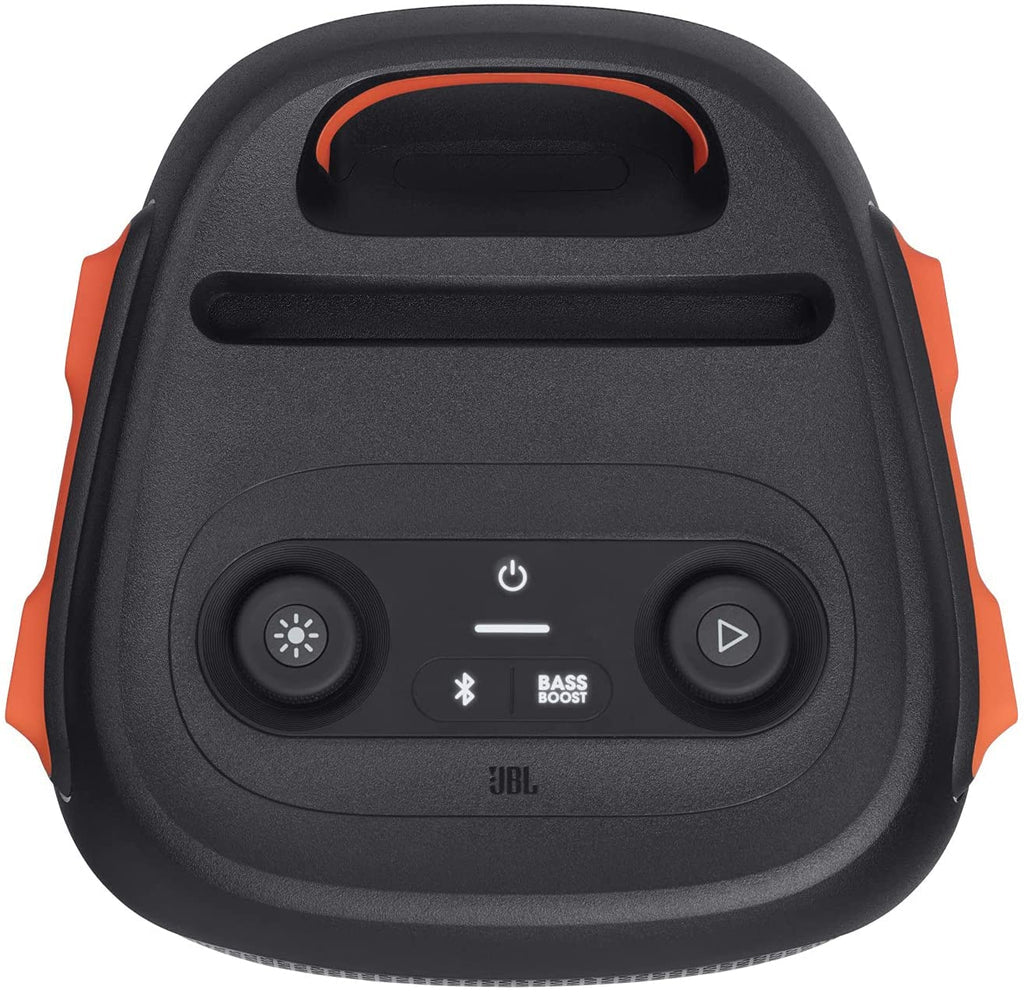 JBL PartyBox 110 Portable Bluetooth Party Speaker | 160W Pro Sound, Dynamic LED Lights, IPX4 Splashproof, 12H Playtime
