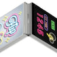 Samsung Galaxy Z Flip6 Flipsuit Case – Neon Card Gray | LED Animation | Eco-Friendly | Suraj Electronics Delhi NCR