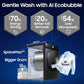 Samsung WD12FB7B34GBTL 12kg/7kg 5 Star AI EcoBubble Wi-Fi Inverter Fully Automatic Front Load Washer Dryer – Black | AI Control, Hygiene Steam, Air Wash