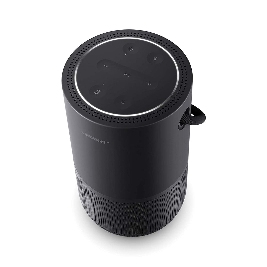 Bose PHS Portable Smart Wireless Bluetooth Speaker,Wi-Fi Connectivity, 360° Sound, (Black) 829393-5100