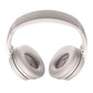 Bose New QuietComfort Wireless Noise Cancelling Headphones, Bluetooth Over Ear Headphones with Up to 24 Hours of Battery Life - White 884367-0200