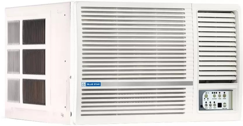 Blue Star WIB518LN  Model 1.5 Ton 5 Star Window Inverter AC - White  ( Copper Condenser)