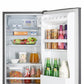 LG GL-M131RDSB 90L, 1 Star, Direct Cool Single Door Mini Refrigerator with Door basket, Chiller Tray, Freezer Section - Compact Size - Ideal for Home, Office and Dorm Rooms ( Dazzle Steel)