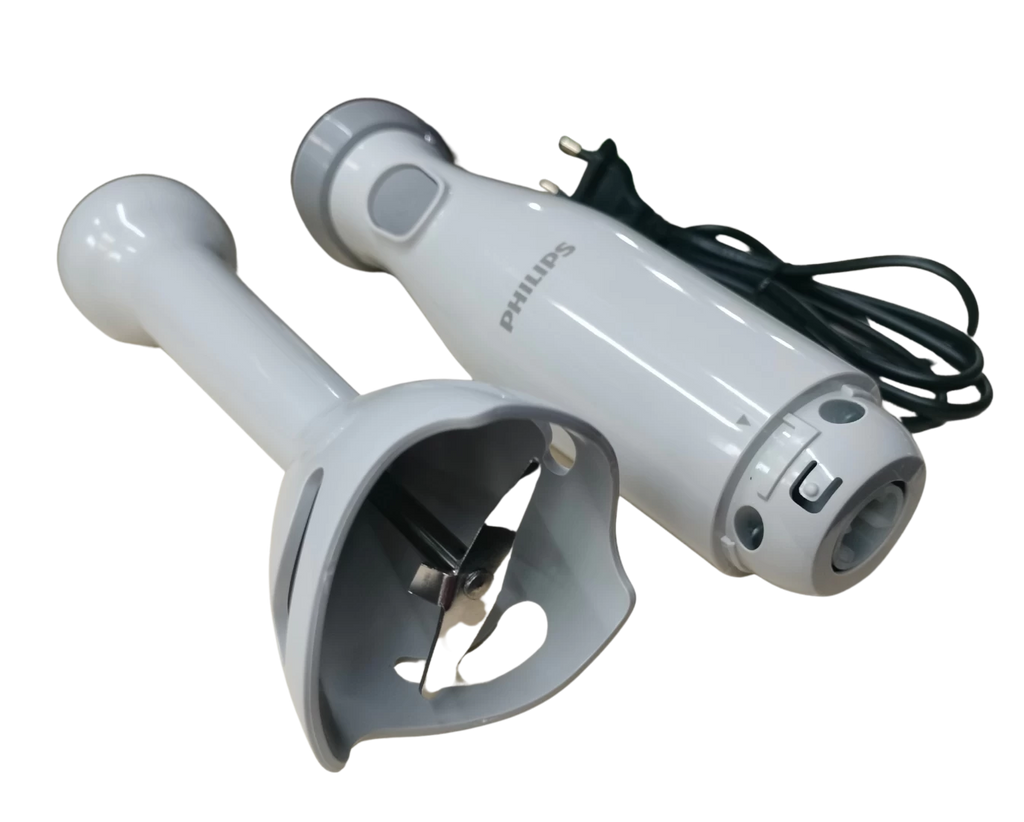 PHILIPS HL1680/00 300W Hand Blender with Smart Flow Technology | Ergonomic Design | 2-Year Warranty – White