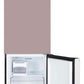 LG GL-B382FPTX 340 L 3 Star Bottom Freezer Refrigerator (Pink Tango) – Wi-Fi Convertible, DoorCooling+, Smart Inverter Compressor, AI ThinQ