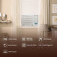 Lloyd GLW18C5XWSEA 1.5 Ton 5 Star Fixed Speed Window AC (Copper, White with Silver Deco Strip)