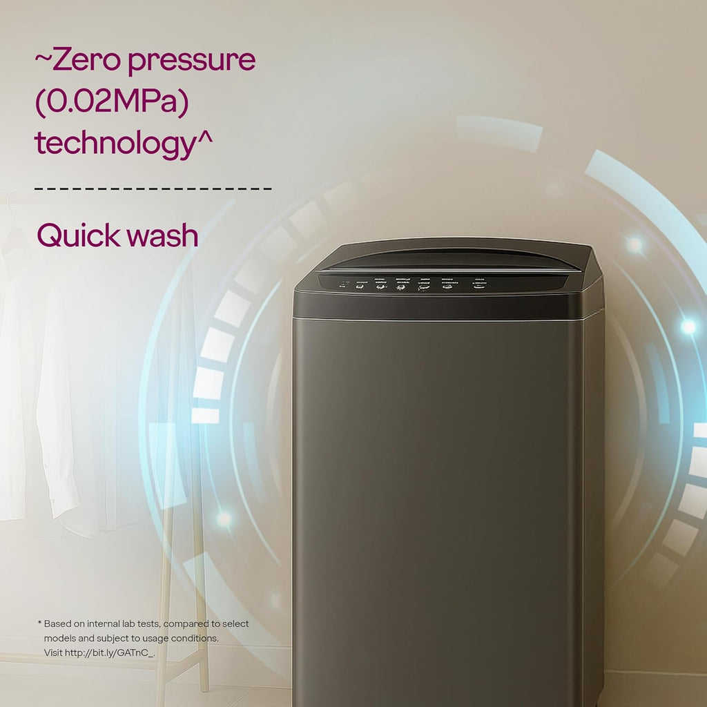 Godrej WTEON ADR+ 70 5.0 FDUN GPGR Fully Automatic Top Load Washing Machine – 7.0 kg, 5 Star, Graphite Grey (2025 Model)