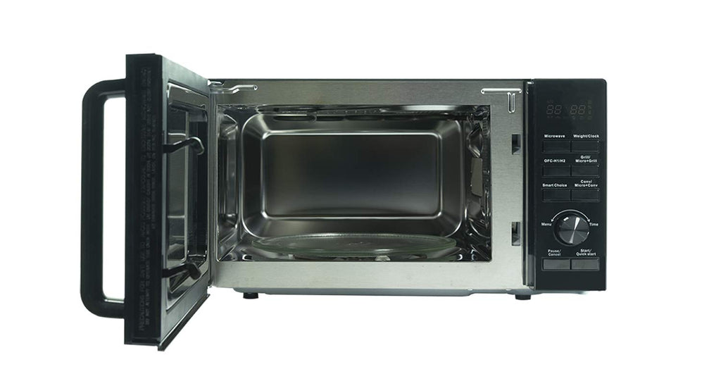 IFB 20BC5 20L Convection Microwave Oven – Touch Panel, Baking, Grilling, Steam Clean, Auto-Cook Menus – Black