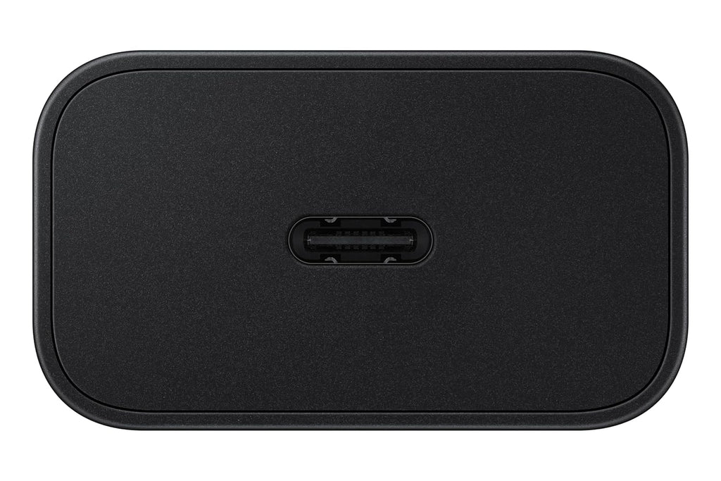 Samsung Original 25W Type-C Super Fast Charger with Cable (Black) | Genuine Samsung Adapter | Suraj Electronics Delhi NCR
